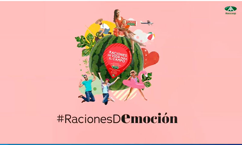 #RacionesDEmoción de sandía Bouquet de Anecoop. /joseantonioarcos.es