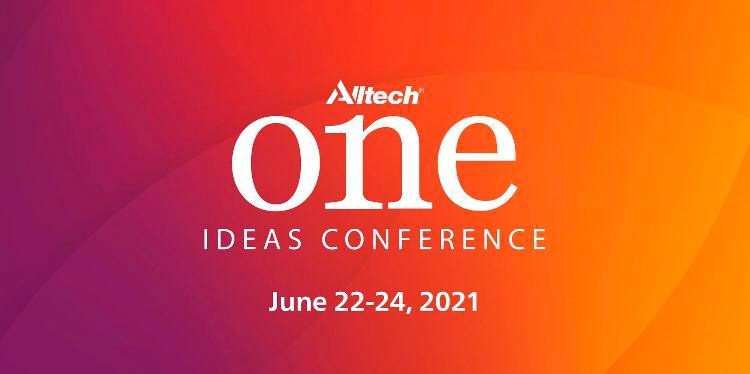 Del 22 al 24 de junio. Nuevas fechas para ‘Alltech ONE Ideas Conference’