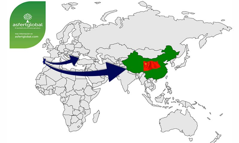 Asfertglobal se abre paso en China
