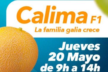 Día 20 de mayo. Jornada de melón Calima de HM Clause