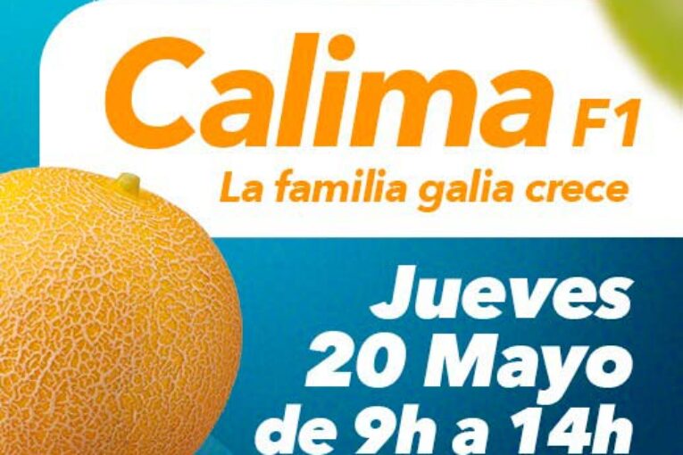 Día 20 de mayo. Jornada de melón Calima de HM Clause