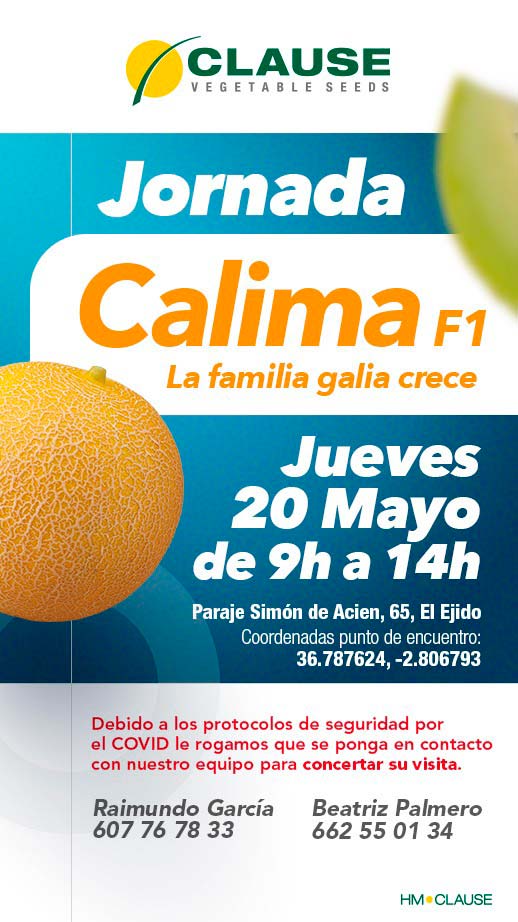 Jornada de melón Calima de Clause-joseantonioarcos.es