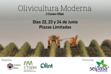 Del 22 al 24 de junio. I Curso Olint de Moderna Olivicultura