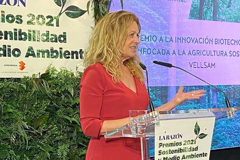 Vellsam recibe el premio a la Innovación Biotecnológica
