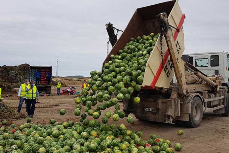 Acción desesperada del sector ante los bajos precios