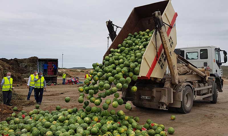 Acción desesperada del sector ante los bajos precios