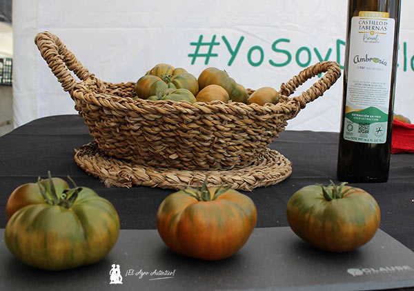 #YoSoyDeClause tomate Ambrosía. /joseantonioarcos.es