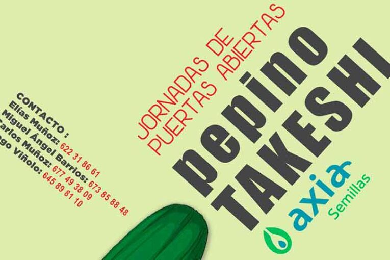 Días 4, 5 ,6 y 7 mayo. Jornada de pepino de Axia Semillas