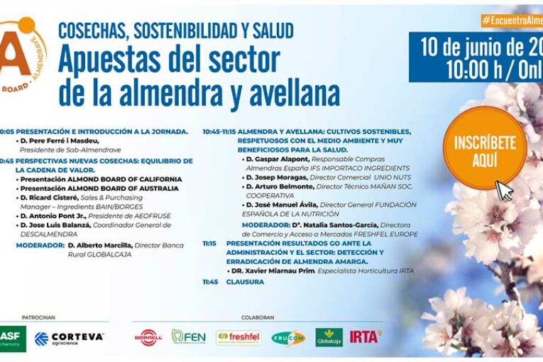 Día 10 de junio. VI Encuentro de la Almendra y Avellana