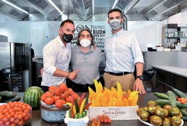 Campojoyma y el chef Tony García experimentan menús saludables para este verano