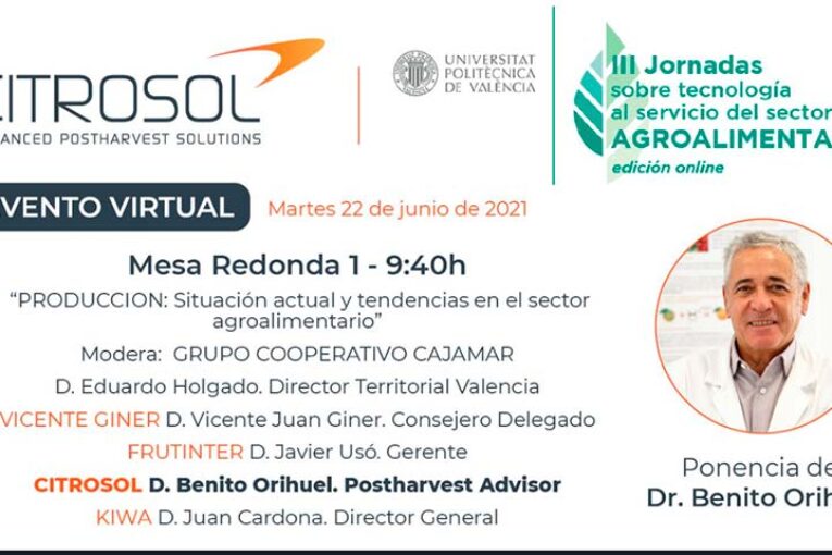 Día 22 de junio. PRODUCCIÓN: Situación actual y tendencias en el sector agroalimentario