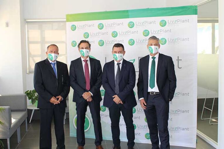 Hortalan y Econatur se unen para crear la compañía LivePlant Biotech