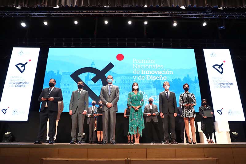 Seipasa recibe el Premio Nacional de Innovación 2020 de manos de los reyes Felipe y Letizia