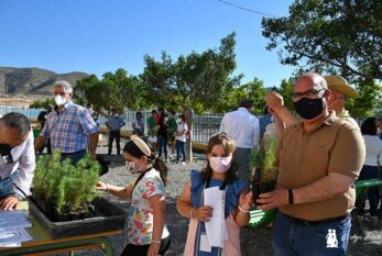 ‘Balcones de acogida’ para reforestar la Sierra de Gádor