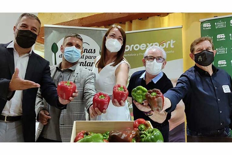 Fitó se hace fuerte en el pimiento de Murcia