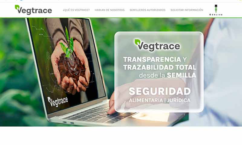Vegtrace garantiza la trazabilidad desde la semilla y aporta seguridad alimentaria a los productores-Agro Auténtico