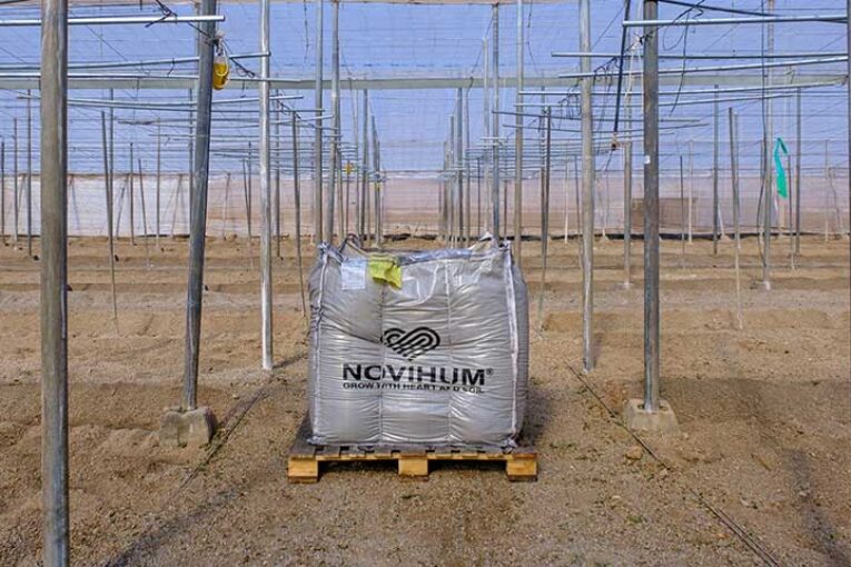 Novihum, un producto único para preparar la finca