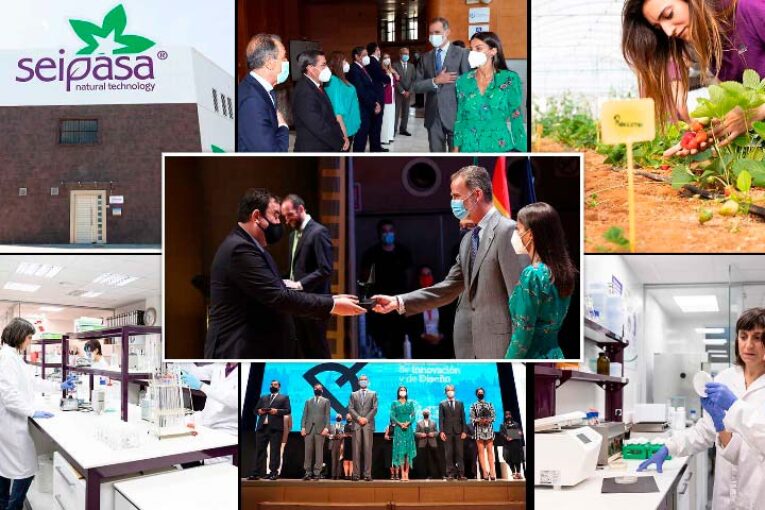 Una empresa agrícola, galardonada como la pyme más innovadora del país