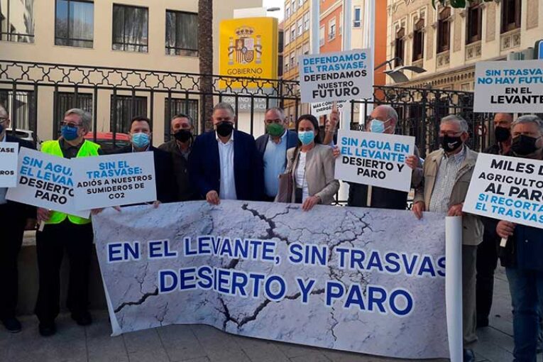 Asaja dice que el Ministerio ignora a los regantes con el recorte Tajo-Segura