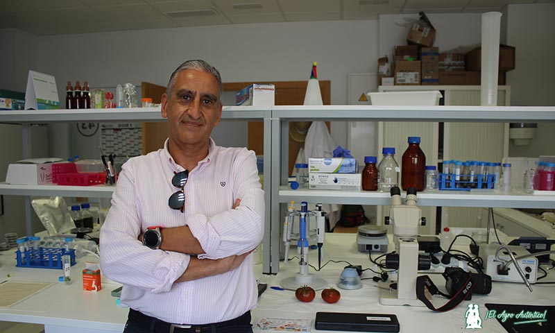 Antonio Murillo es profesor universitario de Nutrición y Bromatología en la UAL. /joseantonioarcos.es