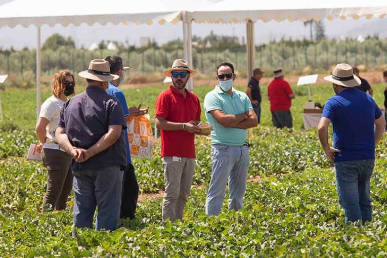 El evento de melón y sandía de Basf se vuelca en la exportación