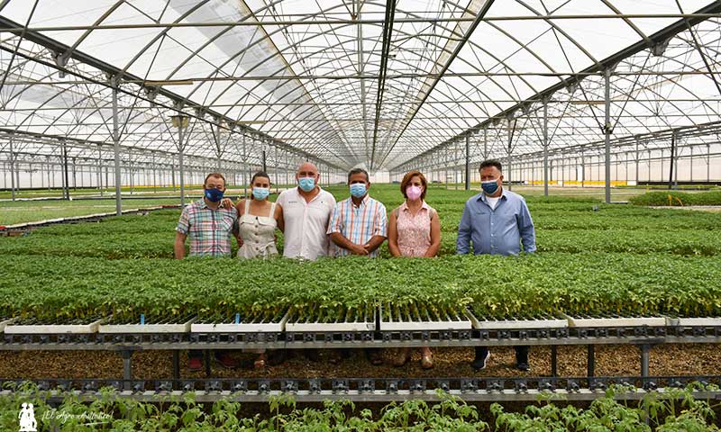 Premiados con el viaje de los injertos de sandía de El Plantel Semilleros. /agroautentico.com