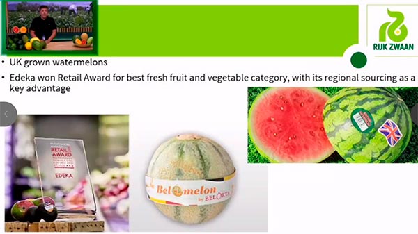 Global Melon & Watermelon Event 2021 Rijk Zwaan. /joseantonioarcos.es