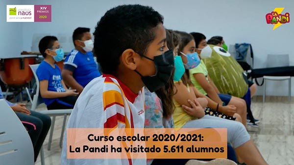 La Pandi de Sakata llega a 6.000 alumnos en un curso marcado por la pandemia  