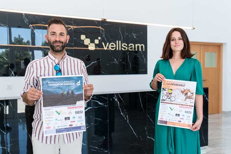 Vellsam patrocina la marcha ciclodeportiva ‘La Impensable’