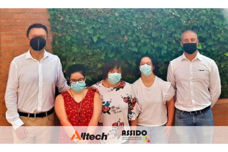 Alltech colabora con la Asociación para personas con síndrome de Down