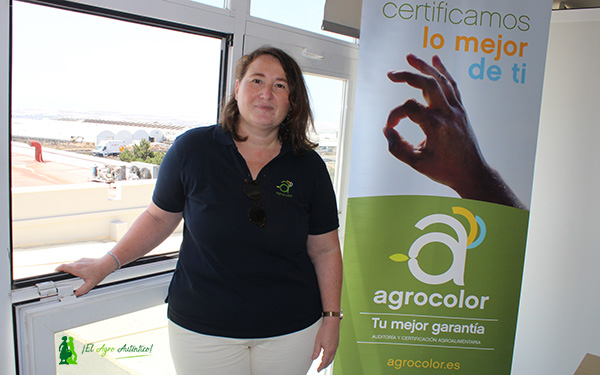 Ana Mª Robles, directora del nuevo Área de Sostenibilidad de Agrocolor. /agroautentico.com
