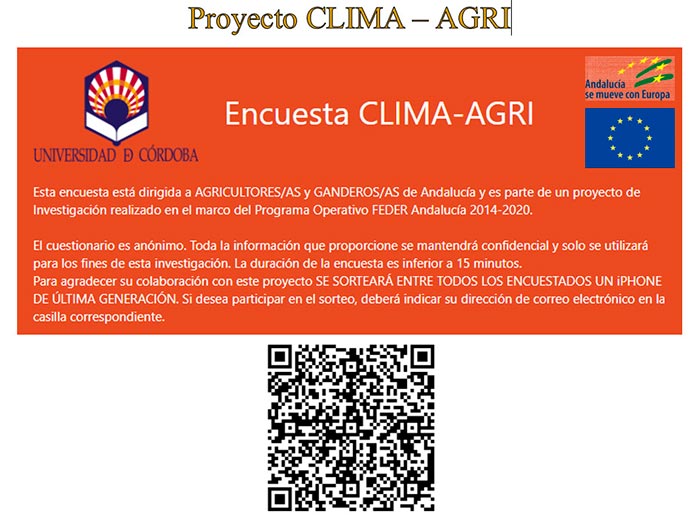 Encuesta CLIMA-AGRI. /agroautentico.com