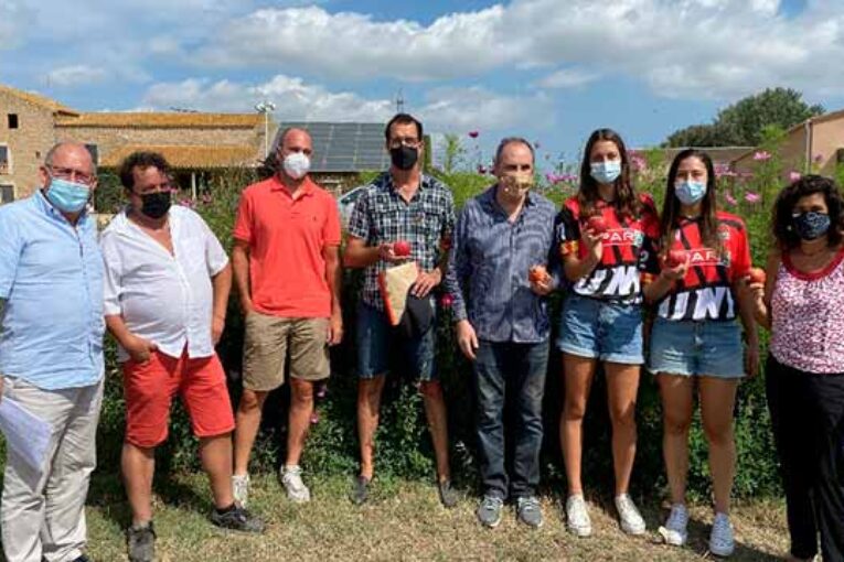 La primera manzana de la temporada de la IGP Poma de Girona