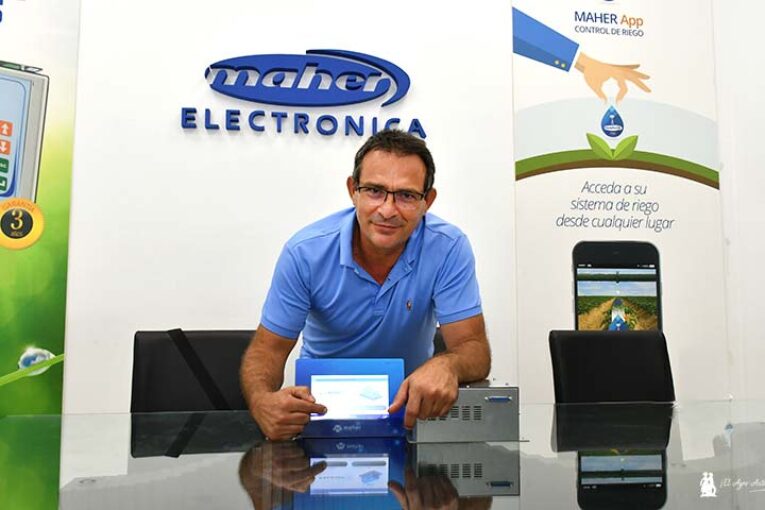 Maher lanza una nueva máquina para riego y manejo de ventanas