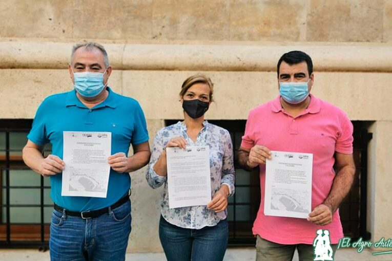 Coag, Upa y Asaja convocan paro agrario el 8 de octubre