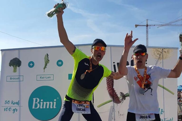 Bimi será la verdura oficial del Maratón de Valencia