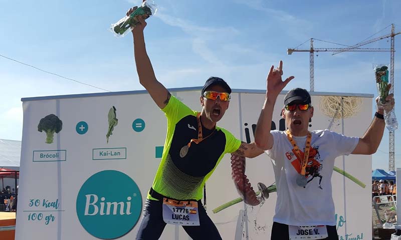 Bimi será la verdura oficial del Maratón de Valencia
