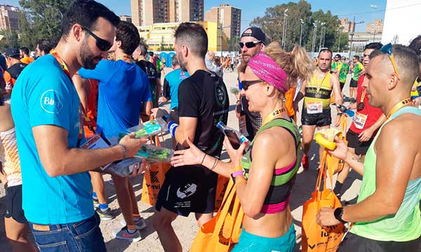 Bimi se convierte en producto oficial de los corredores del Maratón Valencia