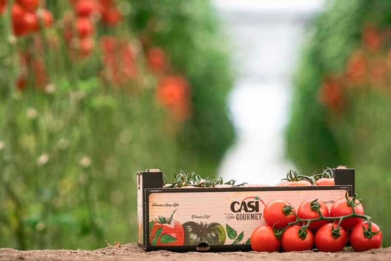 Nueva imagen, línea orgánica y especialidades de CASI en Fruit Attraction
