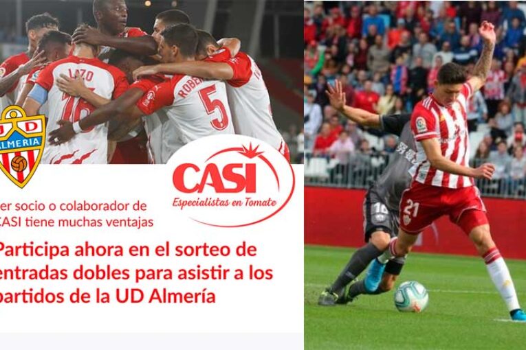 CASI renueva su patrocinio con la UD Almería