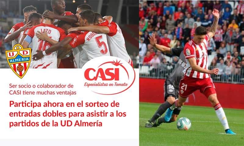 CASI renueva su patrocinio con la UD Almería