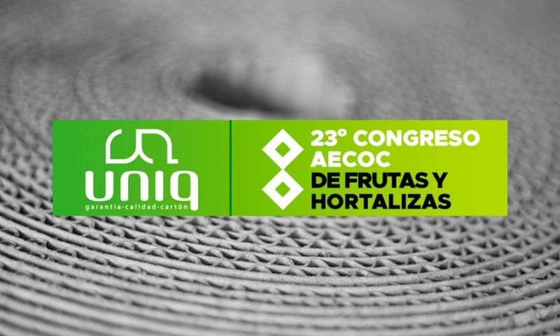Los envases sostenibles de Uniq en el 23º Congreso AECOC de frutas y hortalizas