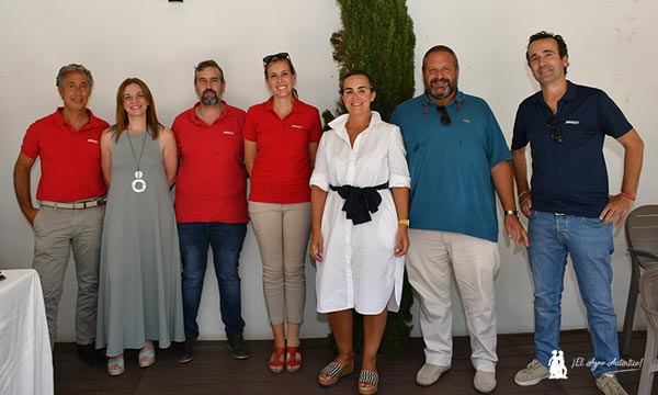 Miembros del equipo de Brandt Europe en Sevilla. /agroautentico.com