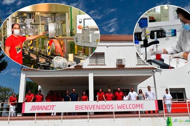 La fábrica de nutricionales de la americana Brandt en Sevilla