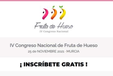Día 25 de noviembre. IV Congreso Nacional de Fruta de Hueso