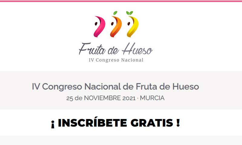 Día 25 de noviembre. IV Congreso Nacional de Fruta de Hueso