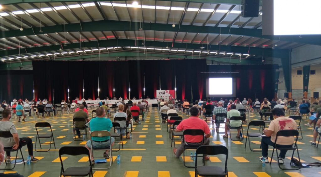 CASI celebra Asamblea Extraordinaria para la aprobación anual de Fondos marcada por la tranquilidad y unidad de los socios