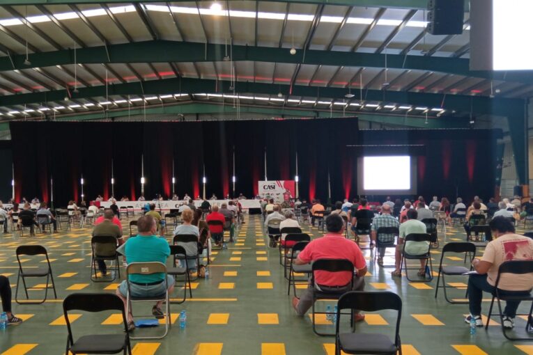 CASI celebra la primera Asamblea con Antonio Bretones como presidente