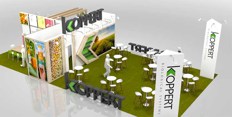 Envases ecológicos de Koppert  que exhibe en Fruit Attraction su compromiso global con la sostenibilidad-Agro Auténtico