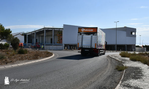 Nuevas instalaciones de Naturinda en La Mojonera, Almería. /agroautentico.com